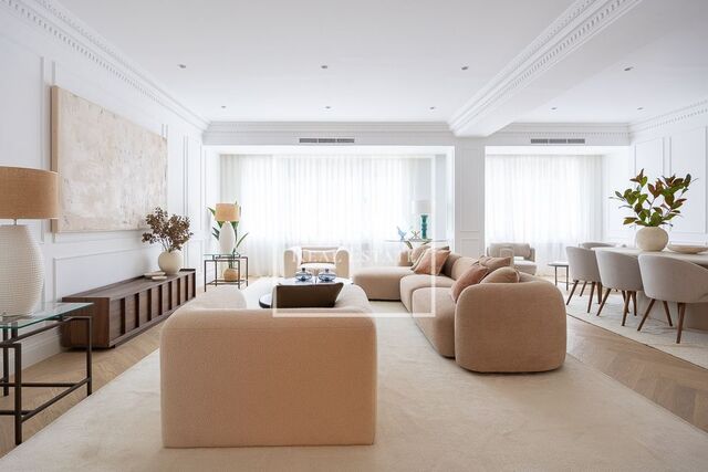 Exclusivo piso en venta recien reformado en Castellana- 4 habitaciones en suite