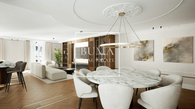 Espectacular piso en venta de lujo a estrenar en el prestigioso barrio de Salamanca- Castellana