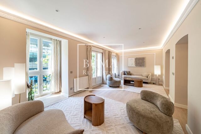 Venta de exclusivo piso completamente reformado en el corazón del barrio de Salamanca (zona Goya)