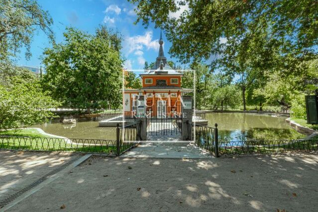 Venta de vivienda a estrenar y amueblada junto al Retiro