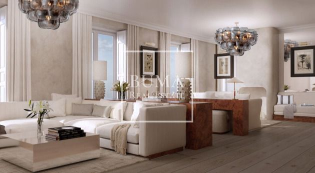 223 sqm luxury flat for sale in Jerónimos, Madrid