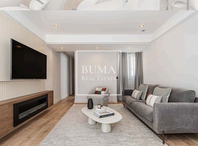 Ático reformado en venta en Ibiza, Retiro – Amueblado y listo para entrar a vivir