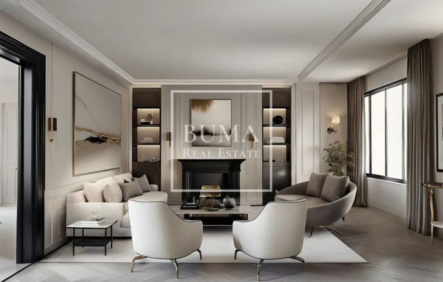 Exclusiva vivienda  de 596m2 en el prestigioso barrio de Almagro.