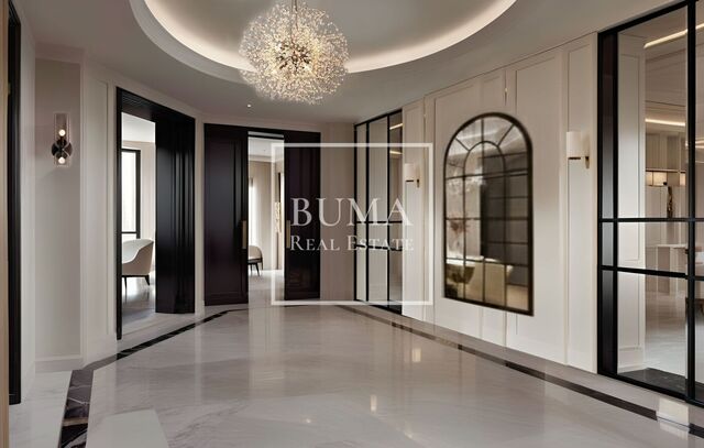 Exclusiva vivienda  de 596m2 en el prestigioso barrio de Almagro.