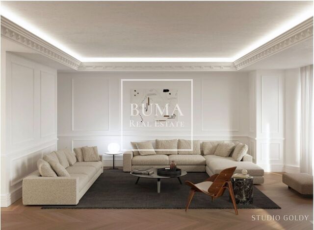 487 sqm luxury flat for sale in Recoletos, Madrid