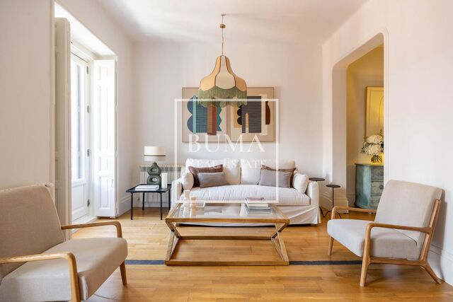 154 sqm luxury flat with views for sale in Madrid