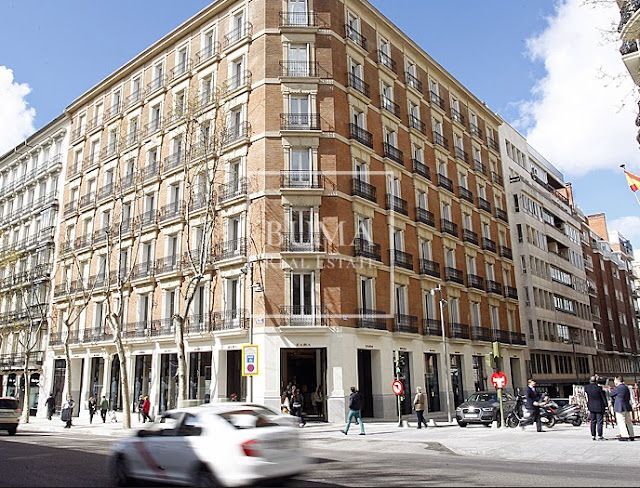 212 sqm luxury flat for sale in Recoletos, Madrid