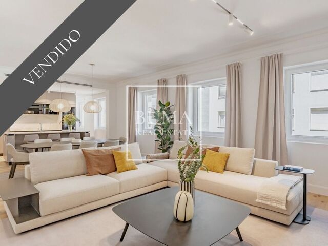 Espectacular vivienda en venta completamente reformada junto al Parque del Retiro – Barrio de Ibiza