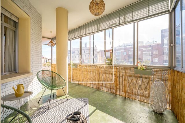 333 sqm luxury flat with pool, views and terrace for sale in Guindalera, Madrid