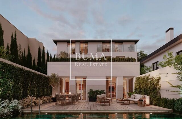 585 sqm luxury house for sale in El Viso, Madrid