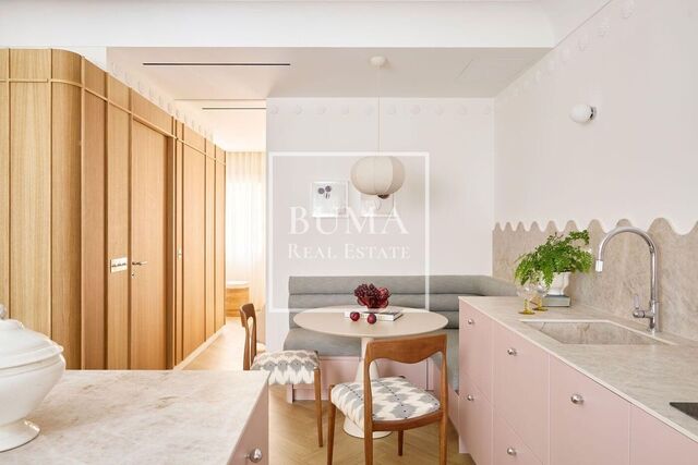 Increíble piso reformado en el corazón del Viso