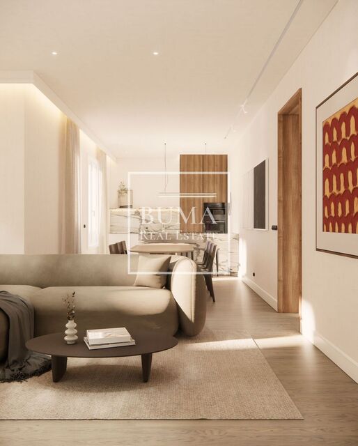 Piso en venta a reformar - 113 m2 en Barrio de Salamanca