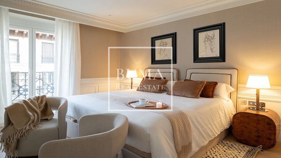 Vivienda de lujo reformada en Recoletos, junto al Retiro