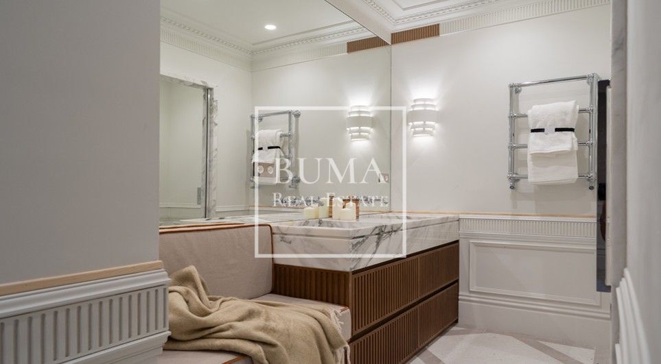 Vivienda de lujo reformada en Recoletos, junto al Retiro