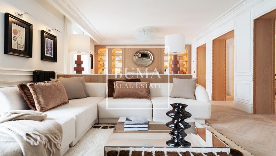 Vivienda de lujo reformada en Recoletos, junto al Retiro