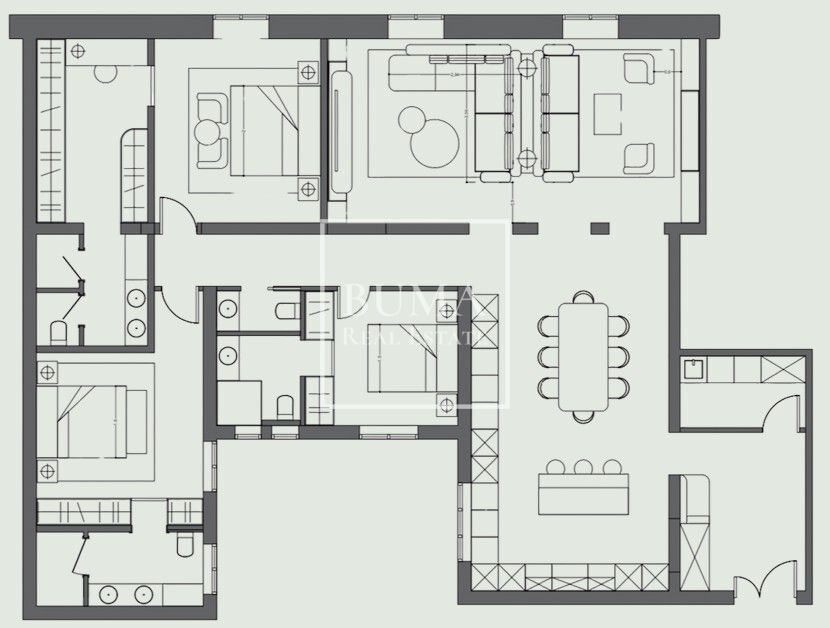 Vivienda de lujo reformada en Recoletos, junto al Retiro