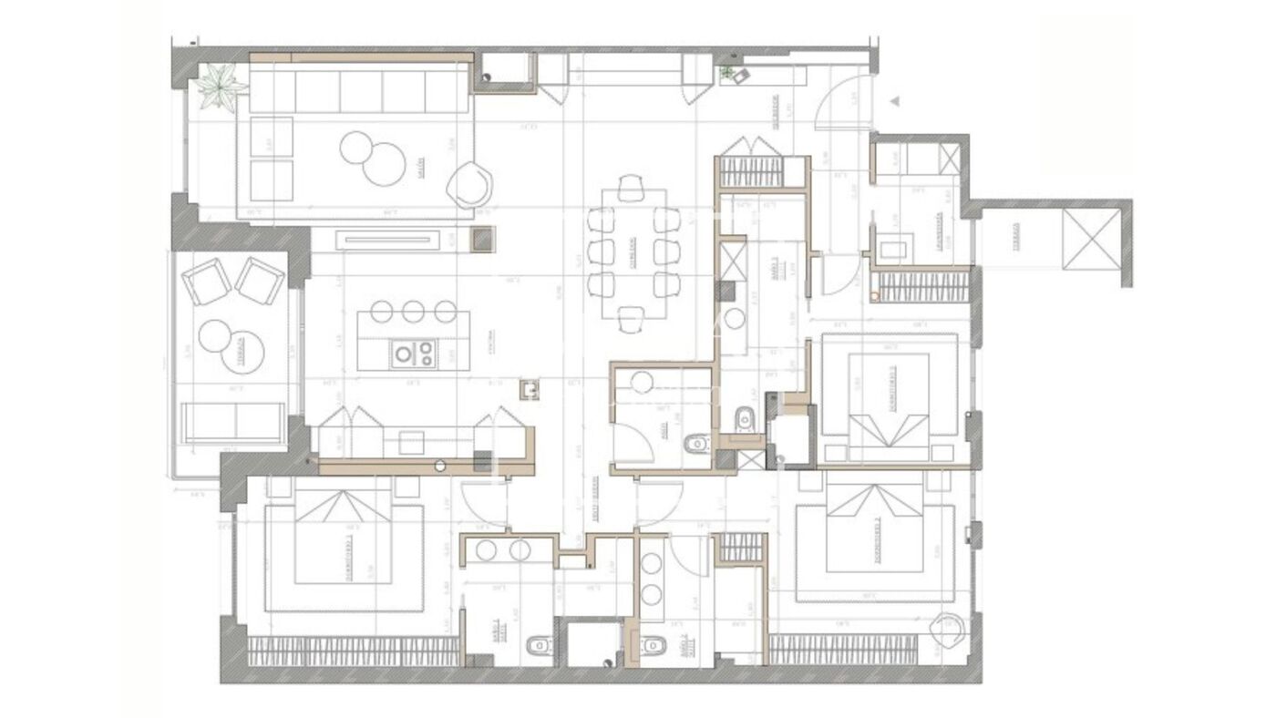Vivienda de lujo reformada en Recoletos, barrio de Salamanca