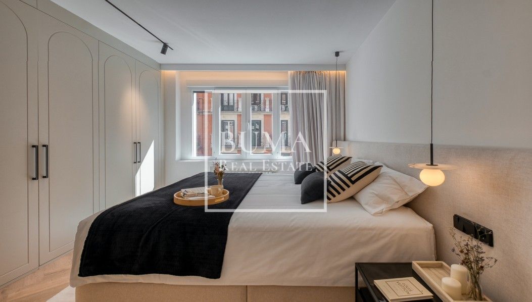 Vivienda de lujo reformada en Recoletos, barrio de Salamanca