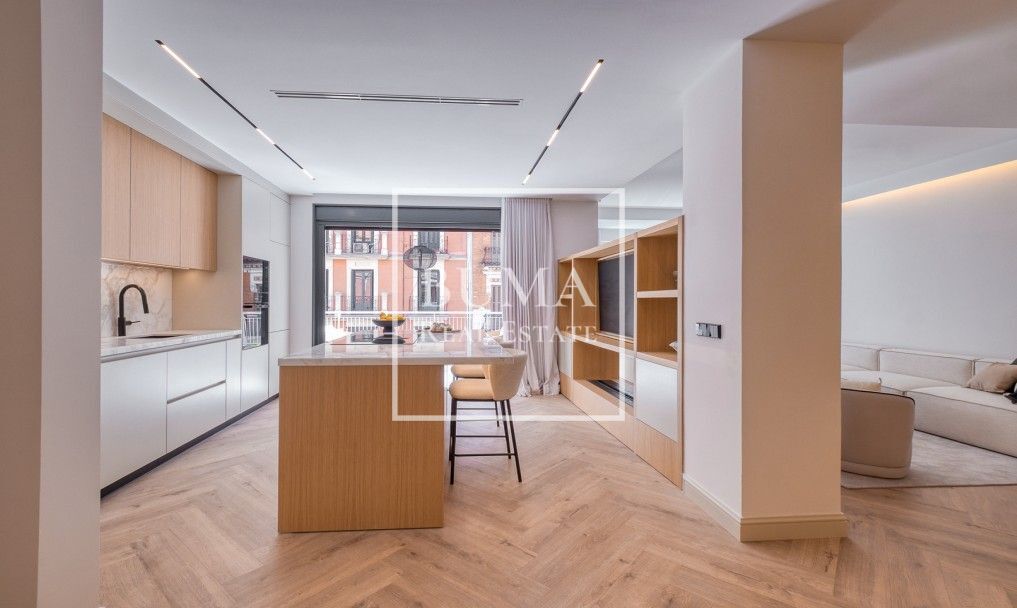 Vivienda de lujo reformada en Recoletos, barrio de Salamanca