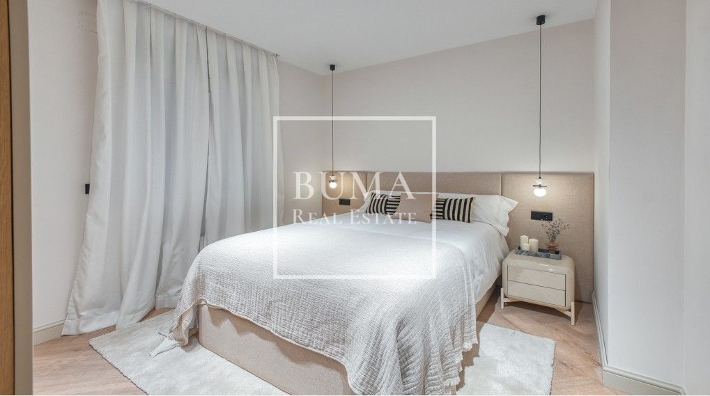 Vivienda de lujo reformada en Recoletos, barrio de Salamanca