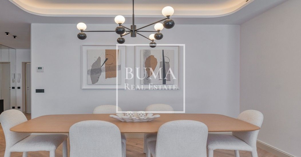 Vivienda de lujo reformada en Recoletos, barrio de Salamanca