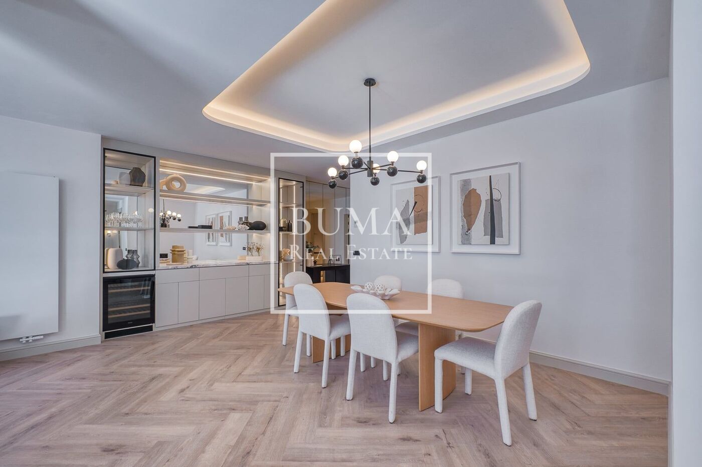 Vivienda de lujo reformada en Recoletos, barrio de Salamanca