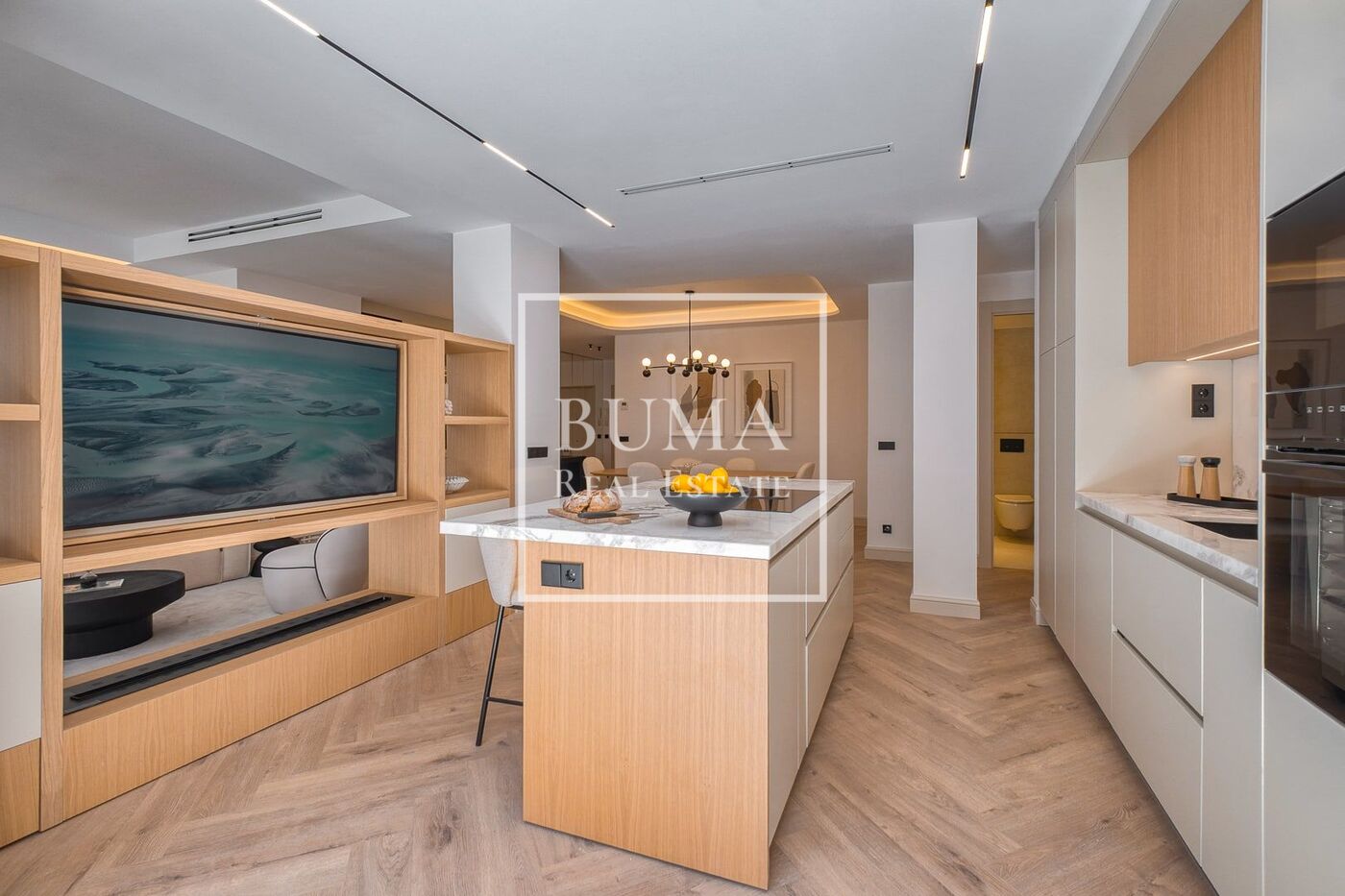 Vivienda de lujo reformada en Recoletos, barrio de Salamanca