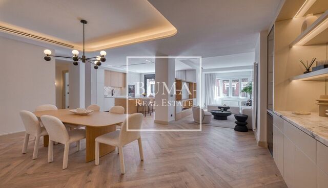 Vivienda de lujo reformada en Recoletos, barrio de Salamanca