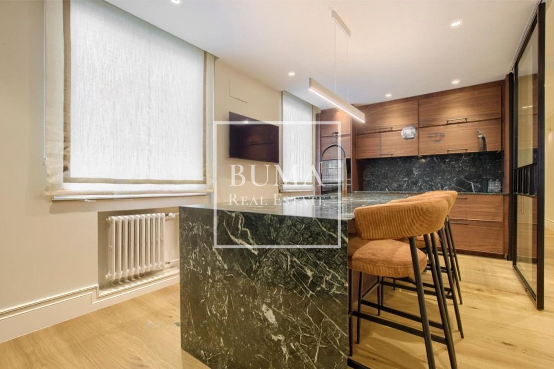 Exclusiva vivienda de lujo a estrenar en el corazón del Barrio de Salamanca