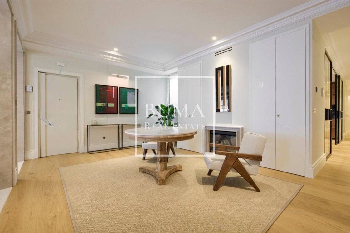 Exclusiva vivienda de lujo a estrenar en el corazón del Barrio de Salamanca