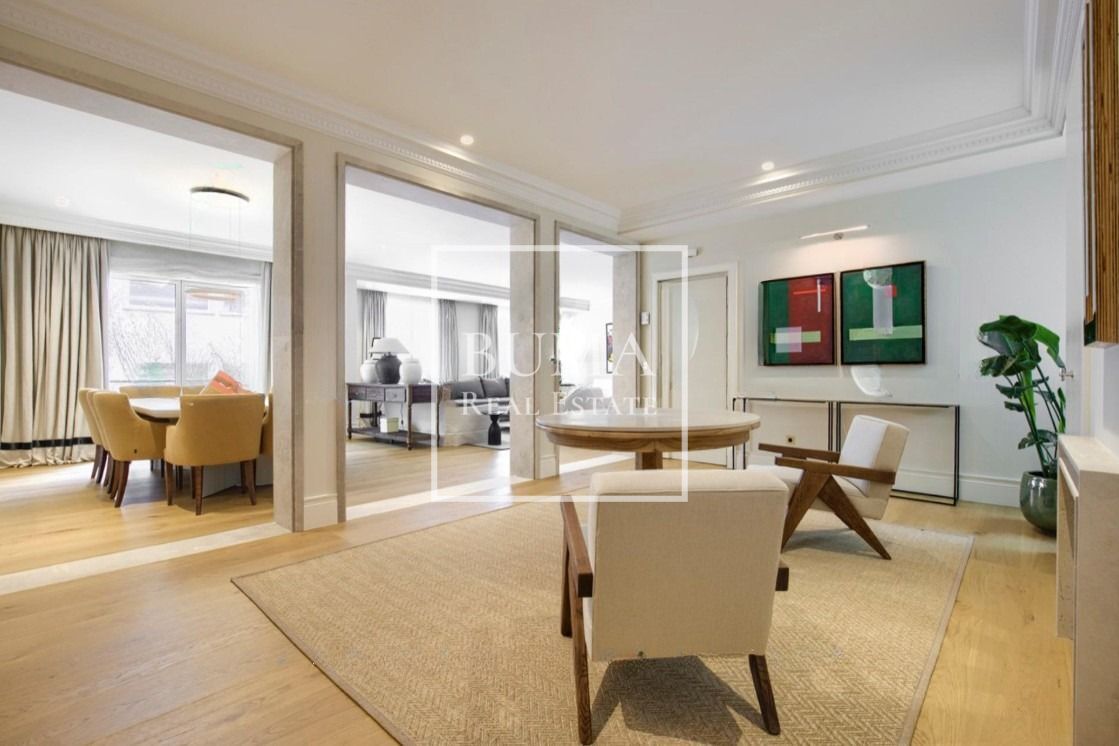 Exclusiva vivienda de lujo a estrenar en el corazón del Barrio de Salamanca