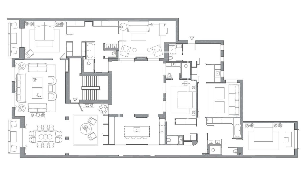 Exclusiva vivienda de lujo a estrenar en el corazón del Barrio de Salamanca