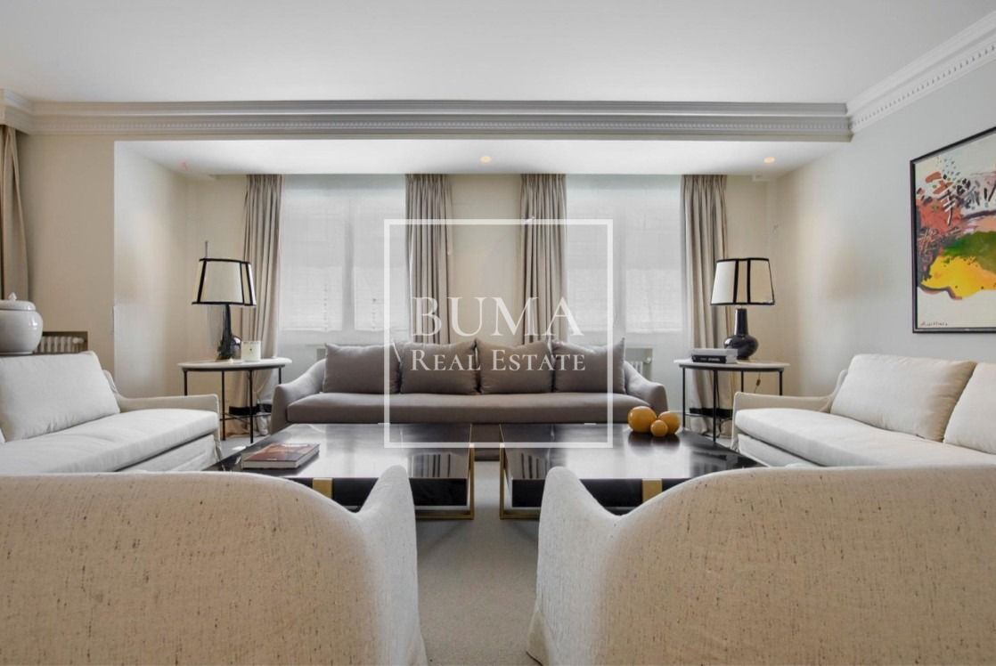 Exclusiva vivienda de lujo a estrenar en el corazón del Barrio de Salamanca