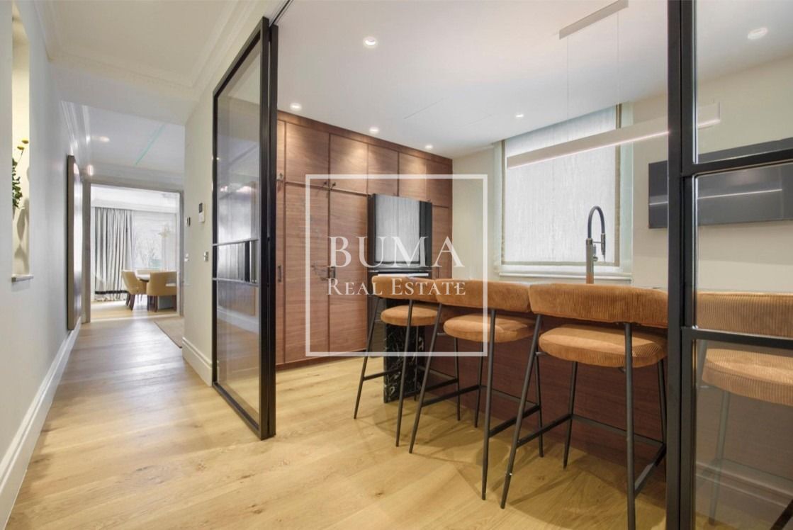 Exclusiva vivienda de lujo a estrenar en el corazón del Barrio de Salamanca