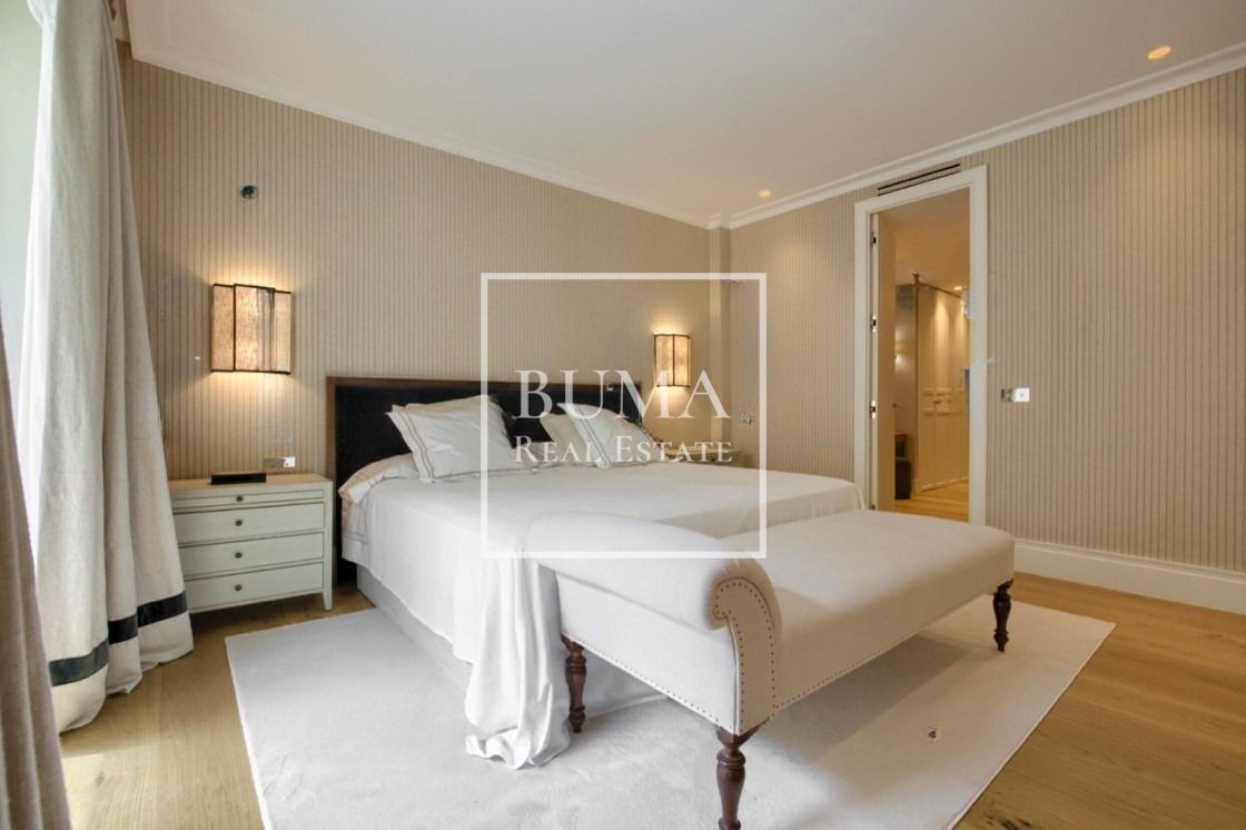 Exclusiva vivienda de lujo a estrenar en el corazón del Barrio de Salamanca