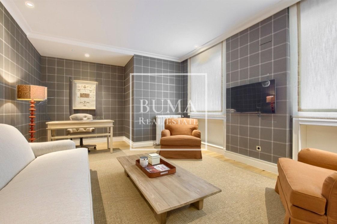 Exclusiva vivienda de lujo a estrenar en el corazón del Barrio de Salamanca