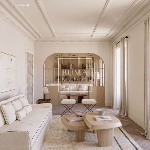 Exclusivo piso en venta de obra nueva en Almagro