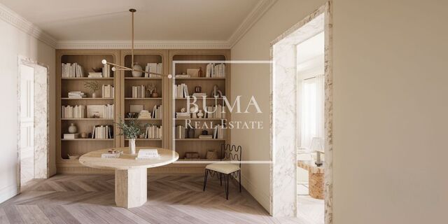 Exclusivo piso en venta de obra nueva en Almagro