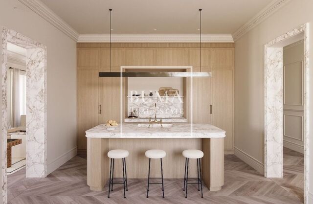 Exclusivo piso en venta de obra nueva en Almagro