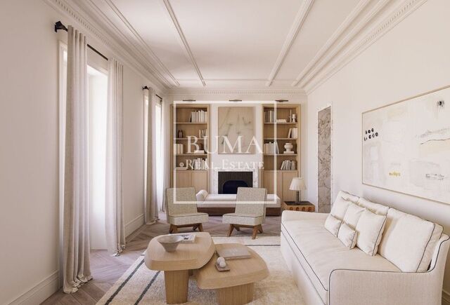 Exclusivo piso en venta de obra nueva en Almagro