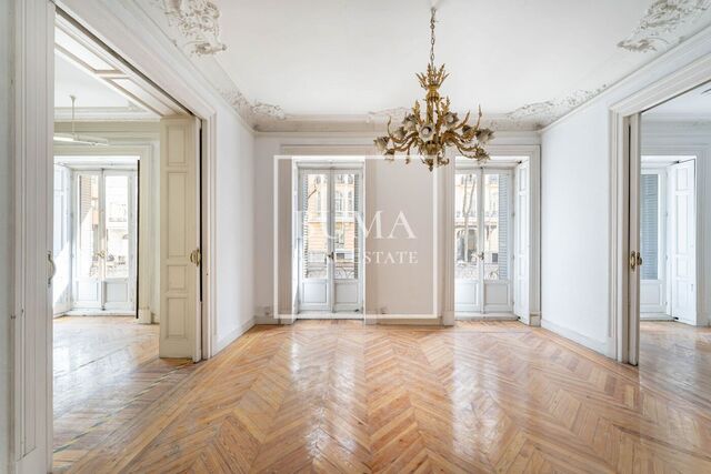 400 sqm office for rent in Almagro, Madrid