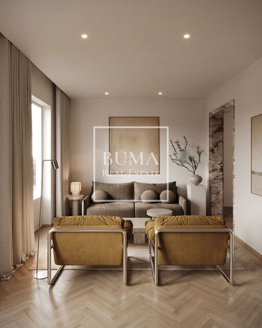 Piso en venta para reformar en Barrio de Salamanca