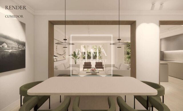 183 sqm luxury flat with terrace for sale in Ibiza, Madrid