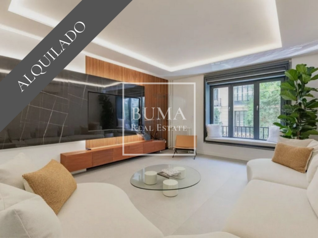 Piso reformado y amueblado en alquiler en Recoletos