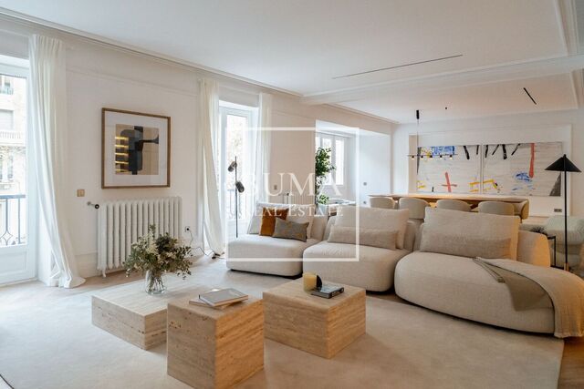 501 sqm luxury flat for sale in Castellana, Madrid