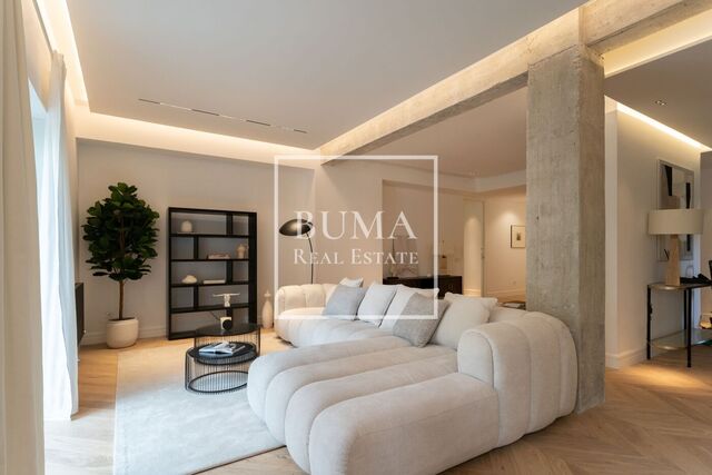 Exclusiva vivienda de lujo reformada en Castellana, Barrio de Salamanca
