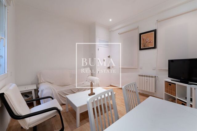 Piso de 56 m2 con terraza en alquiler en Goya, Madrid