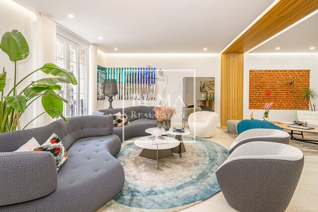 Espectacular piso en venta en edificio clásico reformado en el barrio de Salamanca