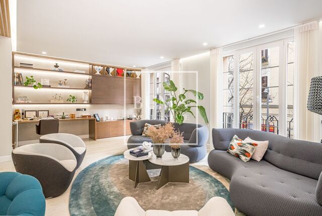 284 sqm luxury flat for sale in Castellana, Madrid