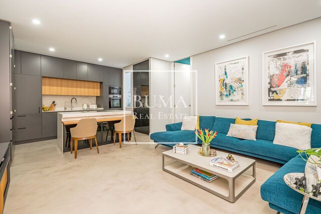 Espectacular piso en venta en edificio clásico reformado en el barrio de Salamanca